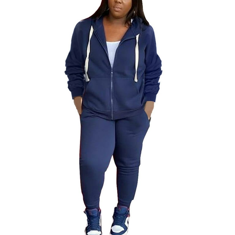 Navy sweatpants outfit hotsell