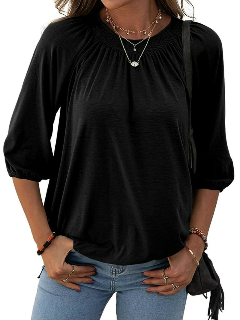 トップス humoresque wool plain blouse Corinne Poplin Blouse | Marciano