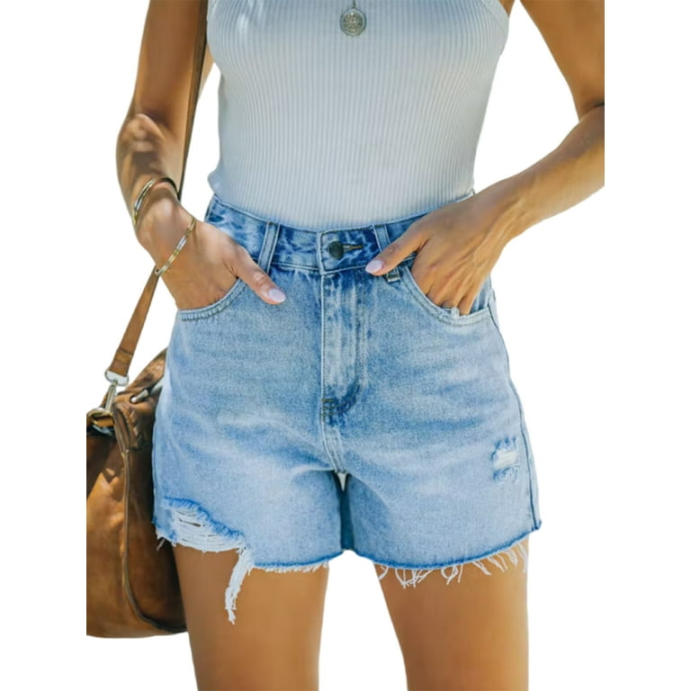 How to Style High Waisted Shorts for Summer