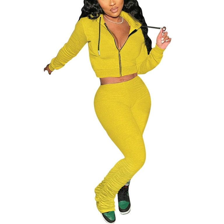 Ruched hoodie tracksuit hot sale