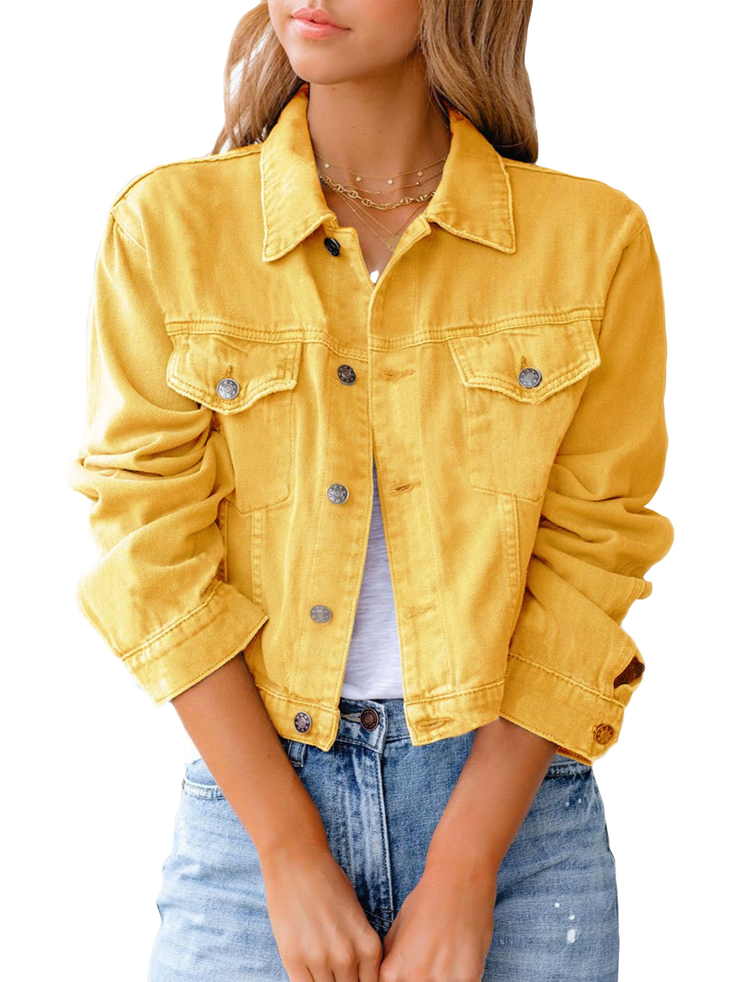 https://i5.walmartimages.com/seo/Glonme-Women-s-Denim-Jacket-Casual-Ripped-Button-Up-Cropped-Distressed-Jean-Jacket-Vintage-Blue-Trucker-Jacket-Yellow-XL_03c7d8ea-1031-4028-95b5-c6e1cdf9aee3.c542aa27684974b41d6a03768b16abf2.jpeg