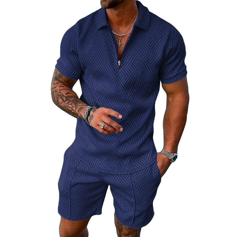 Walmart men's short pajamas 2025