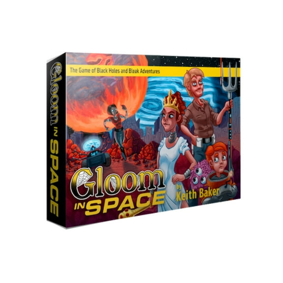Gloom in Space - A Standalone Sci-Fi Card Game