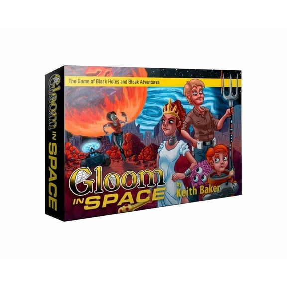 Gloom in Space - A Standalone Sci-Fi Card Game