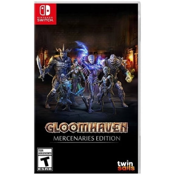 Gloomhaven: Mercenaries Edition