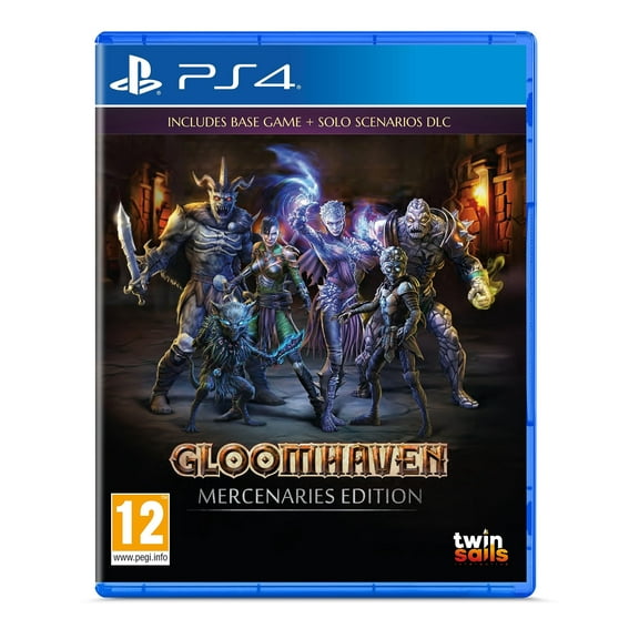 Gloomhaven: Mercenaries Edition - PS4 PlayStation 4 (PlayStation 4)
