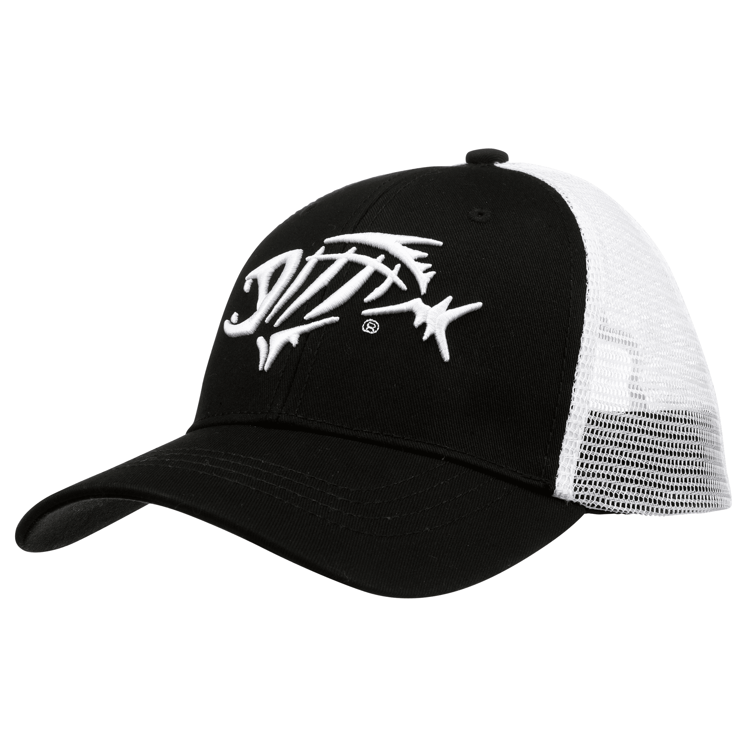 Gloomis Fishing Bandit Trucker Cap - Black, One Size Fits Most  [GHATBANTCBK] 