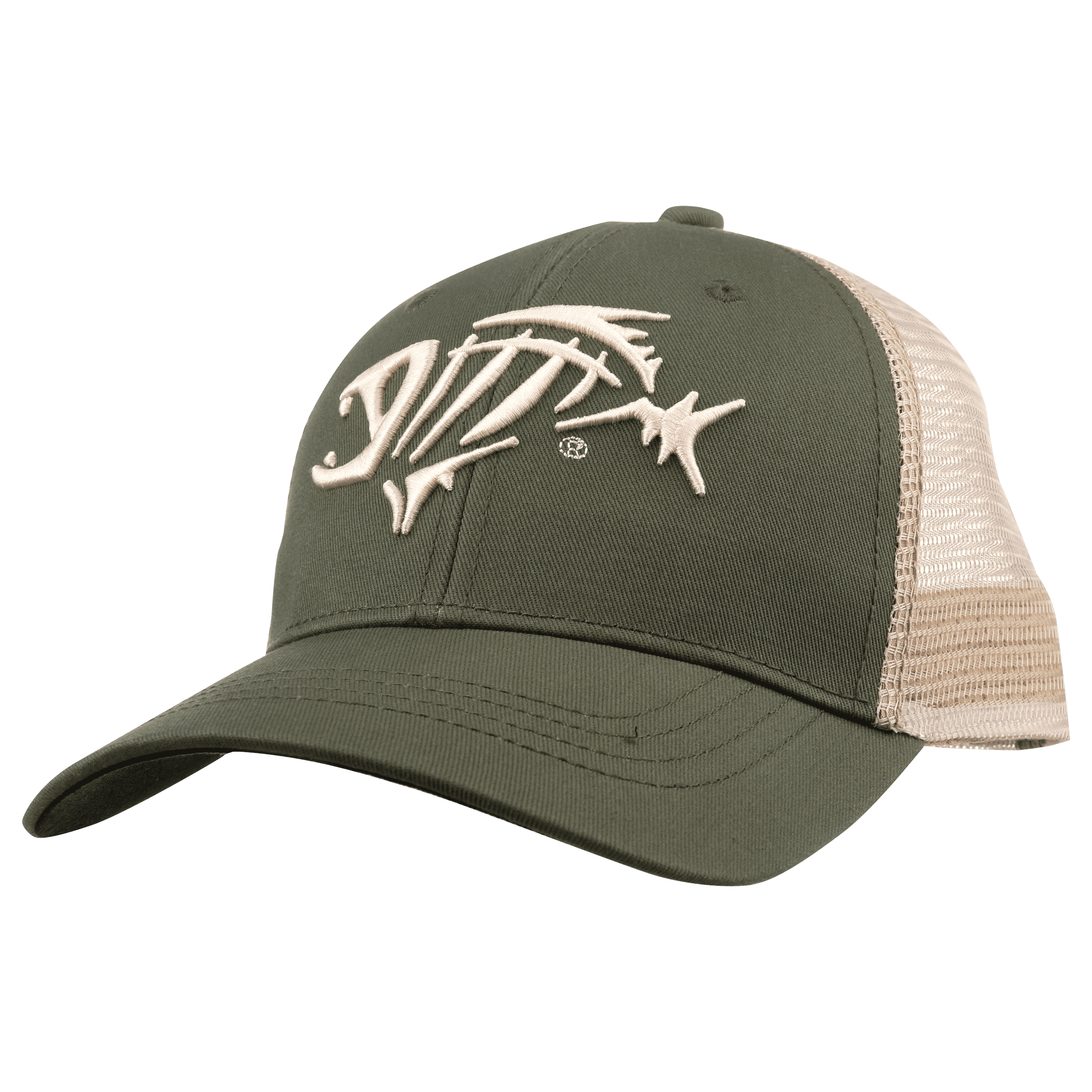 Gloomis Fishing Bandit Trucker Cap - Green, One Size Fits Most  [GHATBANTCGN] 