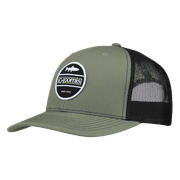 Gloomis Fishing G. Loomis Fish Patch Cap - Olive/Black, One Size Fits Most [GHATFSHPTCHOL]