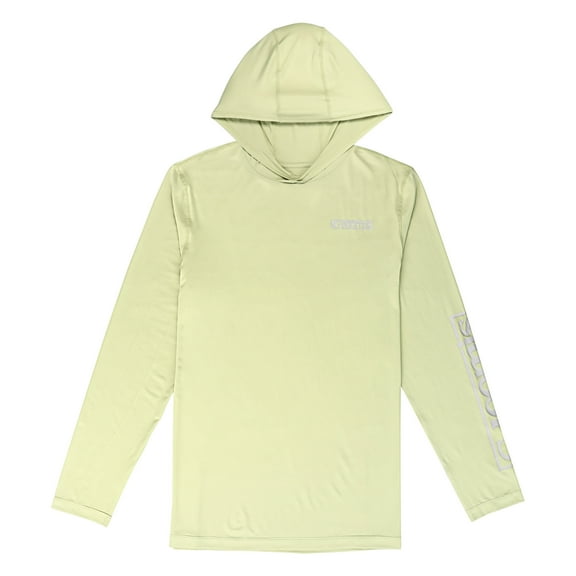 Gloomis Fishing G. Loomis Long Sleeve Hooded Performance Tee - Olive, MD [GTEESUNLSHMOL]