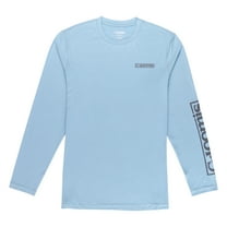 Gloomis Fishing G. Loomis Long Sleeve Performance Tee - Blue, MD [GTEESUNLSMBL]