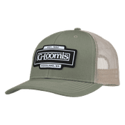 Gloomis Fishing G. Loomis Originial Trucker Cap - Olive/Khaki, One Size Fits Most [GHATOGTRKOL]