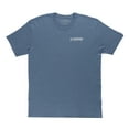 thumbnail image 1 of Gloomis Fishing G. Loomis Short Sleeve Logo Tee - Blue, 2X [GLOGOTEESS2XBL], 1 of 11