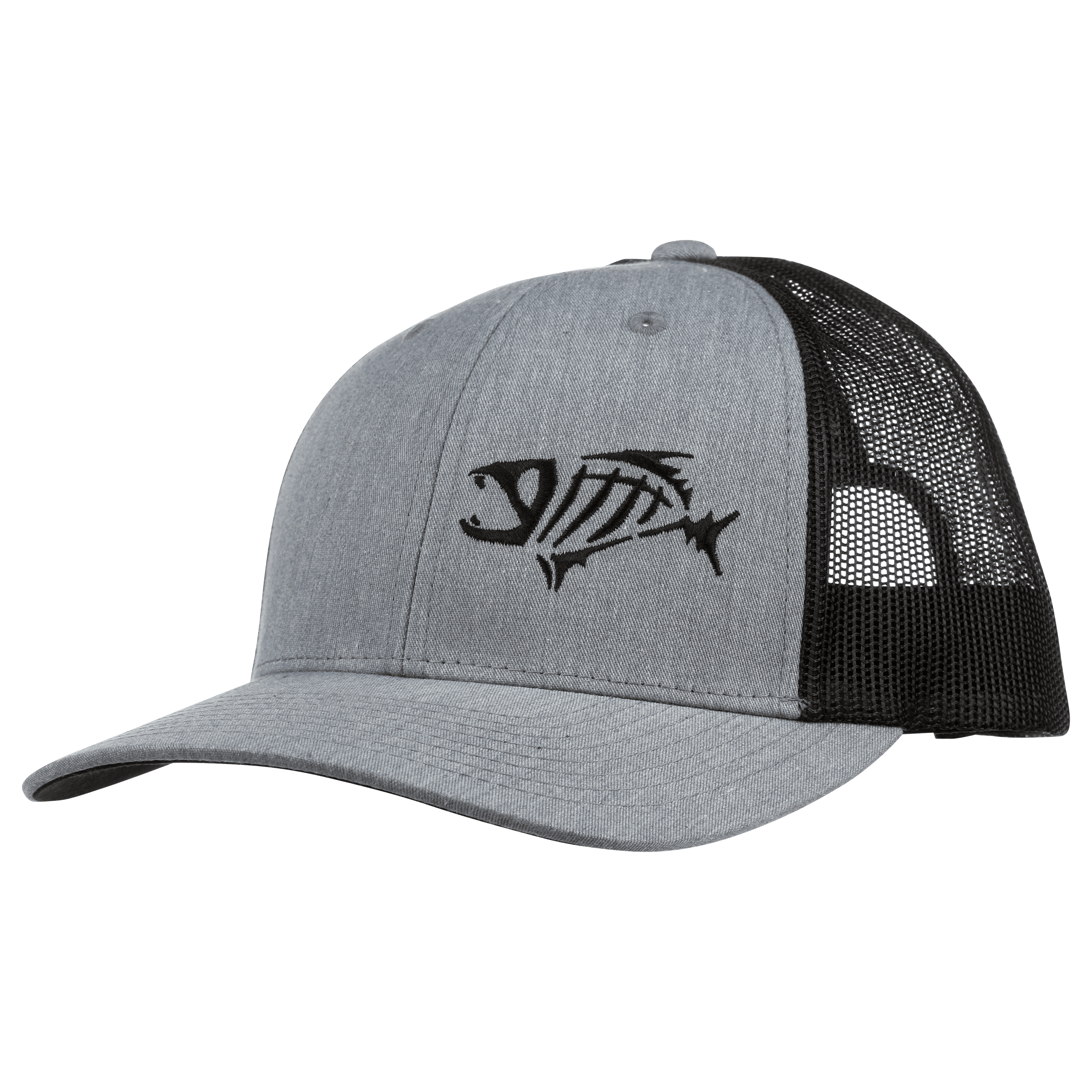 Gloomis Fishing Gloomis Low Hit Profile Cap - Gray, One Size Fits Most  [GHATLOWHITGY]