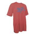 thumbnail image 1 of Gloomis Fishing Gloomis Short Sleeve Cotton Tee - Crlred, LG [GTEERSSSLCR], 1 of 2