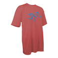 thumbnail image 1 of Gloomis Fishing Gloomis Short Sleeve Cotton Tee - Crlred, MD [GTEERSSSMCR], 1 of 2