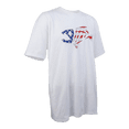 thumbnail image 1 of Gloomis Fishing Gloomis Short Sleeve Cotton Tee - White, 2X [GTEERSSS2XWH], 1 of 2