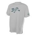 thumbnail image 1 of Gloomis Fishing Gloomis Short Sleeve Tech Tee - Prlgray, MD [GTEEVAPSSMAGY], 1 of 2