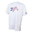 thumbnail image 1 of Gloomis Fishing Gloomis Short Sleeve Tech Tee - White, XL [GTEEVAPSSXLWH], 1 of 2