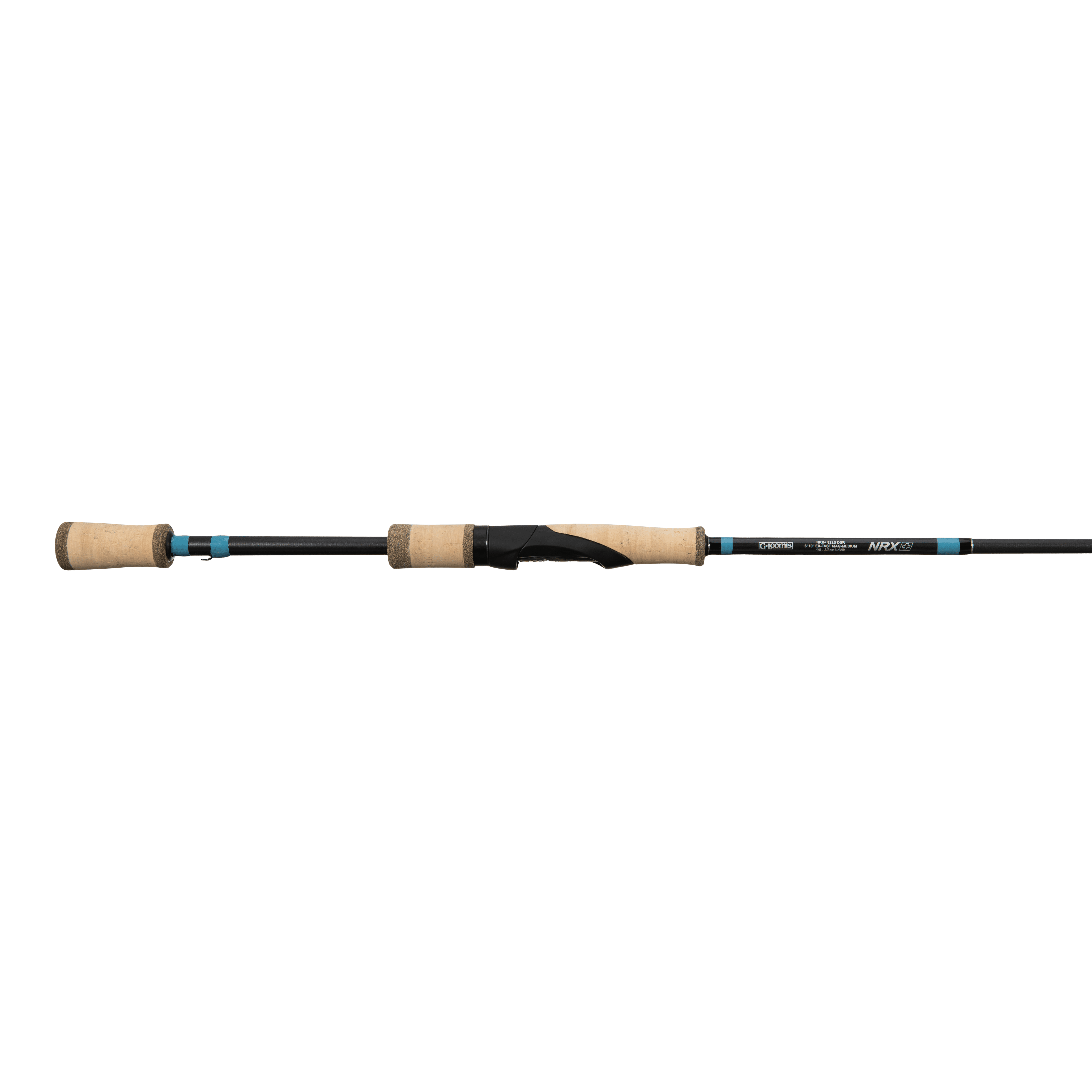 Gloomis NRX+ 822S DSR BASS Fishing Rod with Spiral X Technology