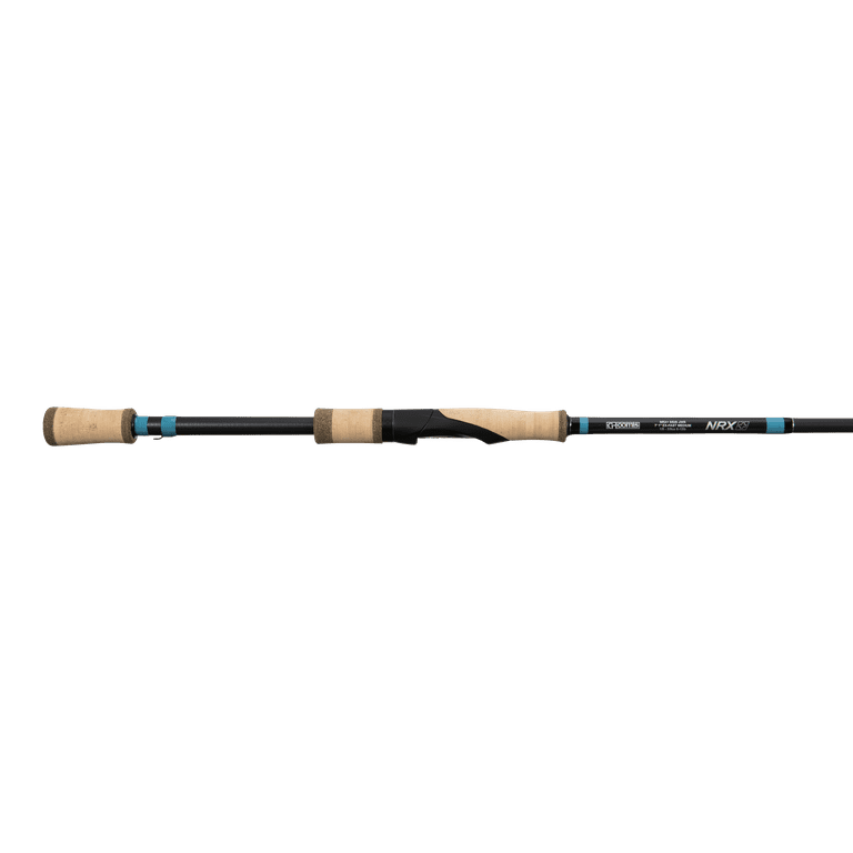 Gloomis Fishing NRX+ 852S JWR BASS [12852-01] - Walmart.com