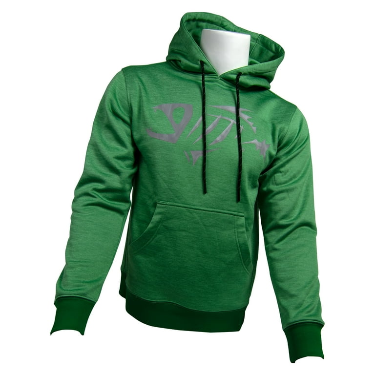 Gloomis Fishing Performance Hoodie Green LG GHOODPRFLKGN Walmart