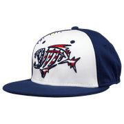 Gloomis Fishing Proflex Flatbill Cap - USA, LG/XL [GHATFLATLXLUSA]