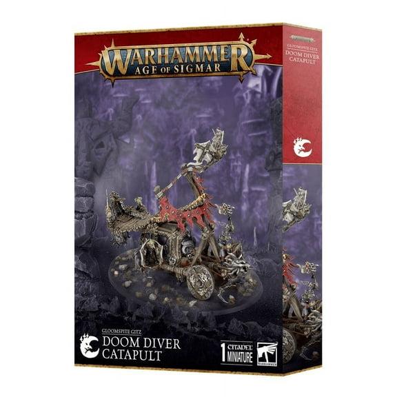 Warhammer Age of Sigmar Gloomspite Gitz: Doom Diver Catapult