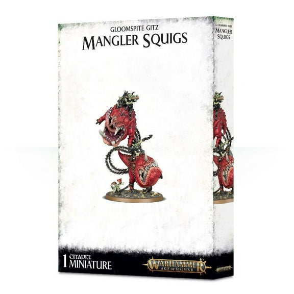 Gloomspite Gitz Mangler Squigs 89-46 by Games Workshop Warhammer Age of Sigmar