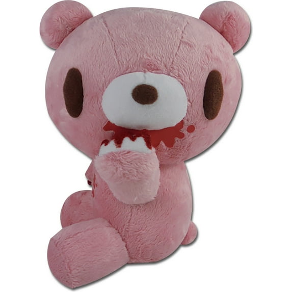 Gloomy Bear And Gloomy- Gloomy Bear Sitting Pose Plush 7"H