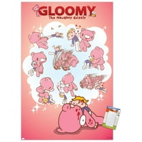 Gloomy Bear - Dreaming Wall Poster, 14.725" x 22.375"