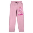 thumbnail image 1 of Gloomy Bear Three Bears Women's Pink Sleep Pajama Pants-XXL, 1 of 6