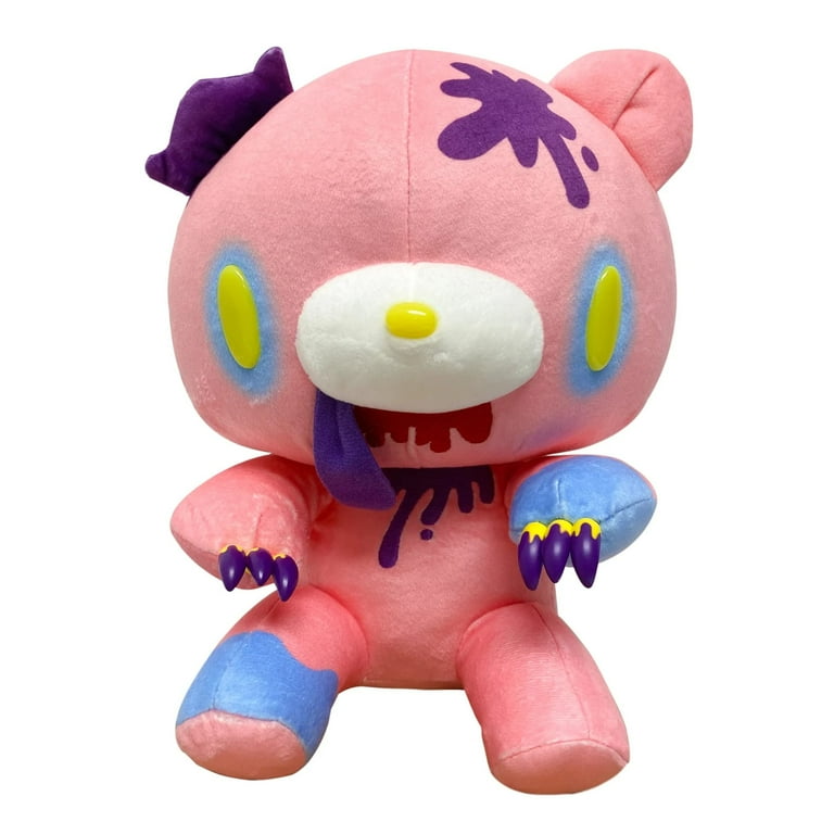 Gloomy Bear - Zombie Gloomy Bear Pink Plush - Walmart.com