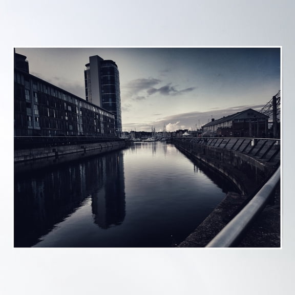 Gloomy Poster Wall Art, Modern Wall Decor, 8x12 UNFRAMED