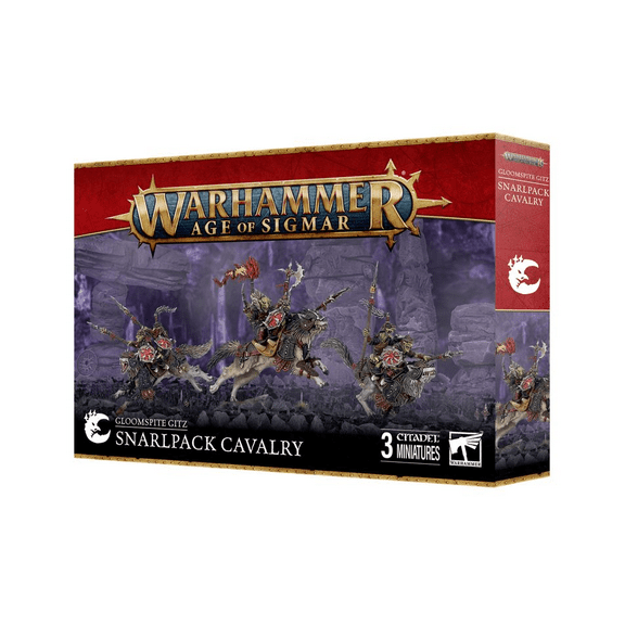 Games Workshop - Warhammer Age of Sigmar - Gloomspite Gitz - Snarlpack Cavalry
