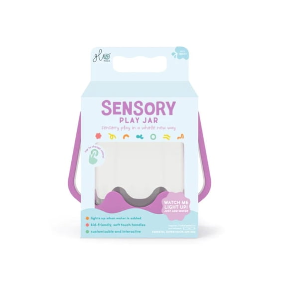 Glopals Purple Sensory Jar
