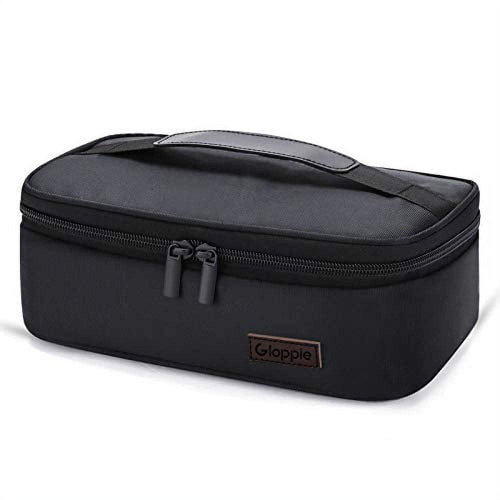 Insulated Lunch Box - Small - Black Mingo