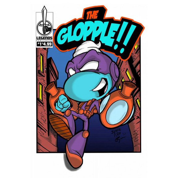 Glopple, The #1B VF ; Legends Comic Book