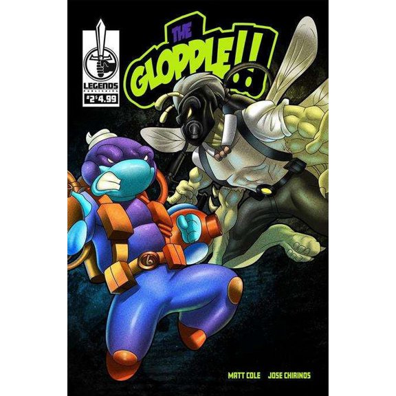 Glopple, The #2 VF ; Legends Comic Book