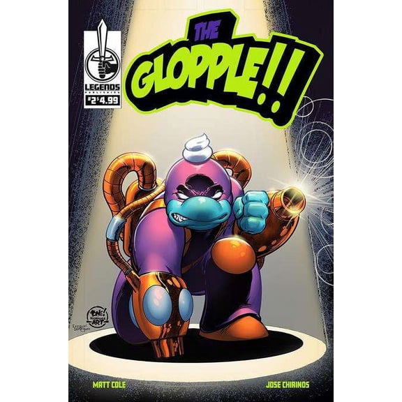 Glopple, The #2A VF ; Legends Comic Book