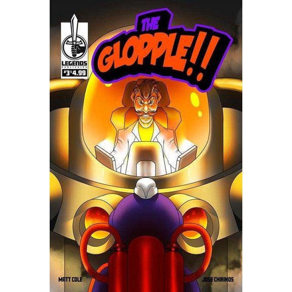 Glopple, The #3 VF ; Legends Comic Book