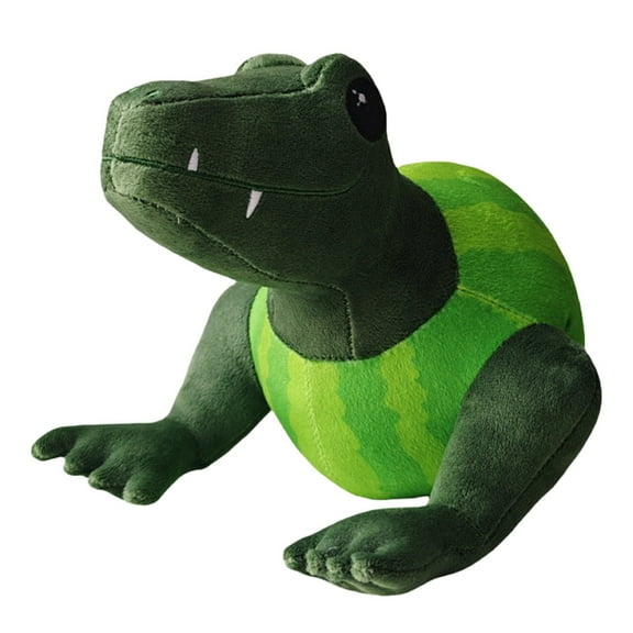 Glorbo Frutto Drillo Plush Doll Italian Brainrot Animals Peripheral Plush Toy(Glorbo Frutto Drillo)