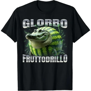 Glorbo Fruttodrillo T-Shirt | eBay