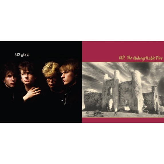 Gloria (40Th Anniversary/180G/Transparent Yellow LP Vinyl) & Unforgettable Fire