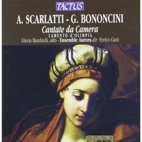 Gloria Banditelli - Il Lamento D'olimpia: Italian Cantatas - Music & Performance - CD