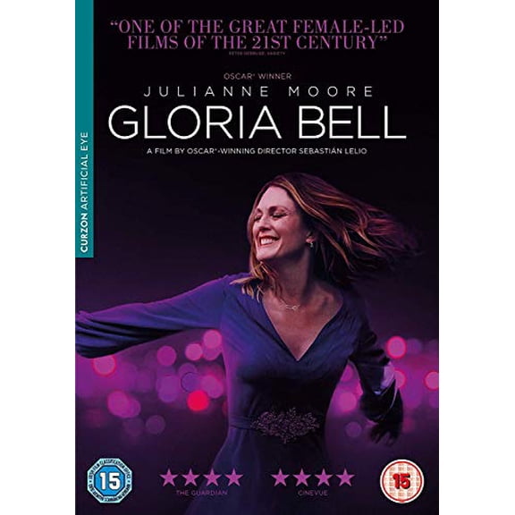 Gloria Bell (DVD) Julianne Moore Sean Astin Michael Cera Jeanne Tripplehorn Holland Taylor