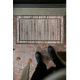 thumbnail image 1 of Gloria - Door Mat Landing Mat Low Profile Bordered Washable Runner Rug Non Slip Mat  for Living Room Foldable Welcome Mats Outdoor, 1 of 9