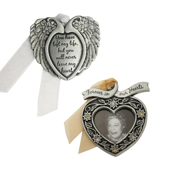 Gloria Duchin Remembrance Ornament 2 piece Set