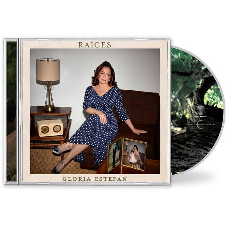 Gloria Estefan - Raices - CD - Walmart.com