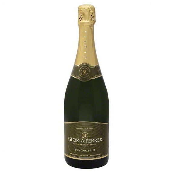 Gloria Ferrer Sonoma Brut Sparkling Wine California, 750 ml Bottle, 12.5% ABV